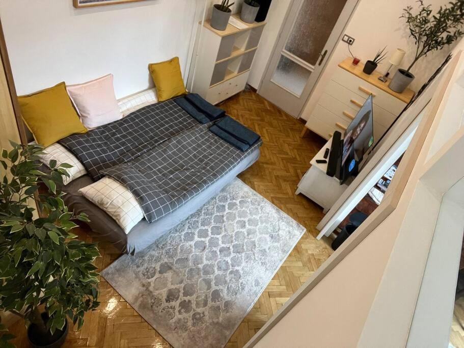 Awesome, 15 Mins To Center Apartament Budapeszt